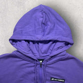 New Balance Graphic Cropped Fullzip Hoodie - S